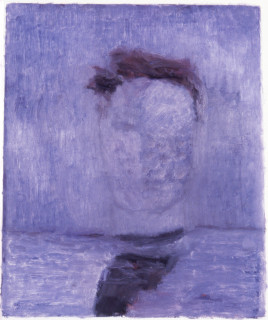 Kristine Rose Portraits, 1987; oil on Stonehenge; 73 x 56 cm; enquire
