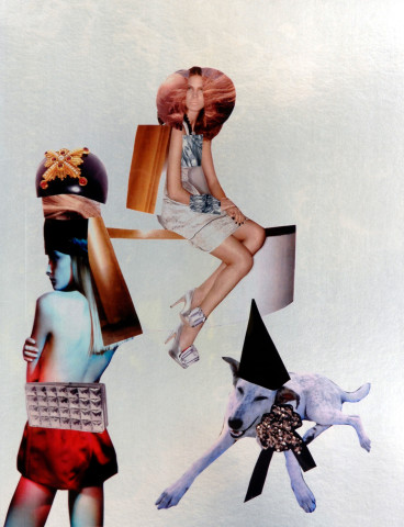 Jacqueline Fraser "BELLA, BABY", 2007; 100 x 100 cm (framed); enquire