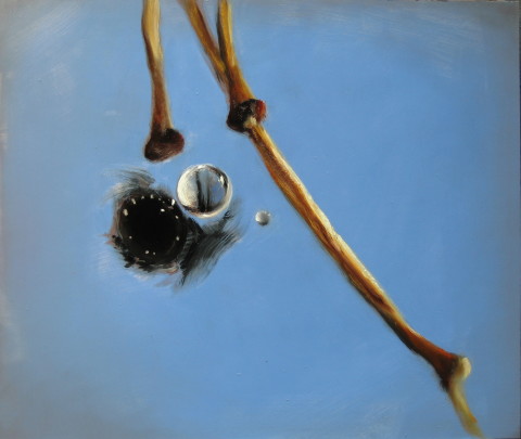 Louise Hearman Untitled #1114, 2005; oil on masonite; 45 x 54 cm; enquire