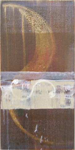 John Firth-Smith Memento #11, 2005; oil on linen; 61 x 31 cm; enquire