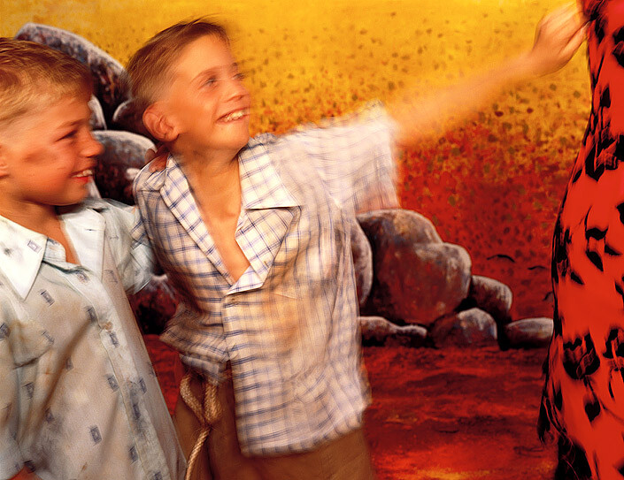 Tracey Moffatt Something More  # 2, 1989; Cibachrome; 98 x 127 cm; Edition of 30; Enquire