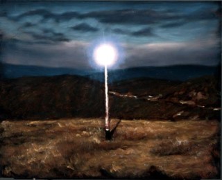 Louise Hearman Untitled #823, 2001; oil on masonite; 54 x 67 cm; enquire