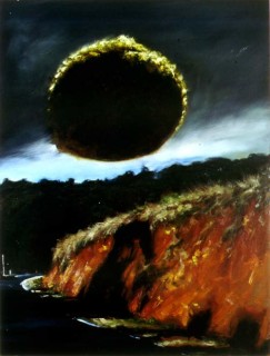 Louise Hearman Untitled #834, 2001; Oil on masonite; 92 x 69 cm; enquire