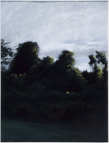 Louise Hearman Untitled #  955, 2002; pastel on paper; 32 x 25 cm; enquire