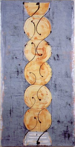 John Firth-Smith Turn, 2001; Oil on linen; 8 ft x 4 ft; enquire