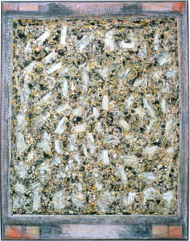 Paul Partos Sunset, 1986; oil on canvas; 127 x 101.5 cm; enquire