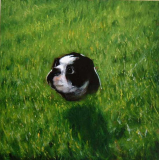 The Armory Show Louise Hearman, 2002; from the series Untitled #898; Oil on masonite; 60 x 61 cm; enquire