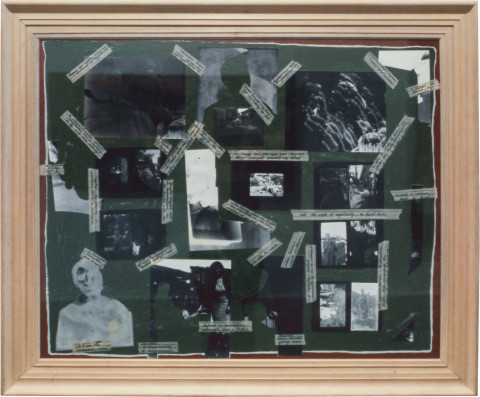 Gareth Sansom Family plot, 1979; Photographs; 82 x 102 cm; enquire