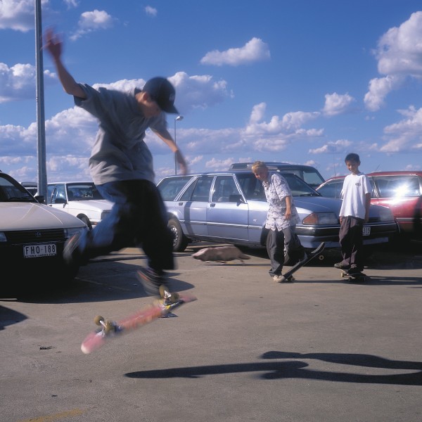 Patricia Piccinini Kick Flip Ollie, 2001; from the series SO2 (Series 2); Type C colour photograph; 80 x 80 cm; Edition of 60; enquire