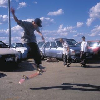 Patricia Piccinini Kick Flip Ollie, 2001; from the series SO2 (Series 2); Type C colour photograph; 80 x 80 cm; Edition of 60; enquire
