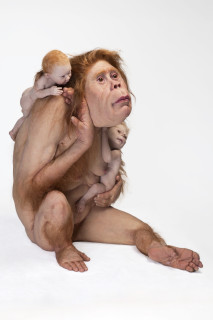 Patricia Piccinini Kindred, 2018; silicone, fibreglass, hair; 103 x 95 x 128 cm; Edition of 3 + 1 AP; enquire