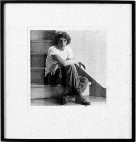 Robert Mapplethorpe Self Portrait, 1980; Gelatin silver print; 51 x 40.5 cm; enquire