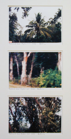 Destiny Deacon Postcard from Ayton 1, 2 & 3, 1998; 3 colour laser prints; 21 x 29.7 cm; Edition of 15; enquire