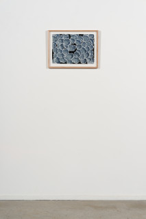 installation view; Callum Morton Smoke #7, 2024; pencil and gouache on paper; 30 x 42 cm; enquire