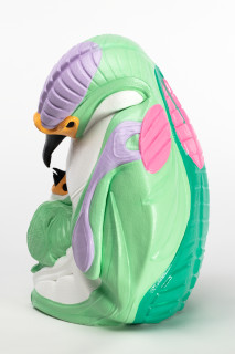 Patricia Piccinini Togetherness, 2025; silicone, polyyurethane, resin; 45 x 30 x 29 cm; From a suite of 6 colour variations; enquire