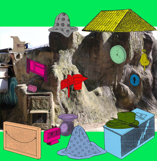 Teppei Kaneuji Games, Dance and the Constructions (Singapore) #5-B, 2013; Screen print,archival ink jet print, plexiglas, cotton rag paper ; 107.5 x 104.5 x 4.5 cm; enquire