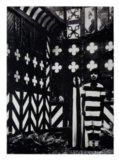 David Noonan Tudor Style, 2003; silk screen on laminated plywood; 70 x 48 cm; Edition of 13; enquire