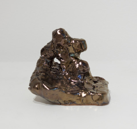 Mikala Dwyer The things in things, 2012; found objects, ceramic, glaze, epoxy filler; 10 x 10.5 x 6 cm; enquire