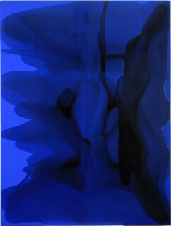 Dale Frank Stephen Baldwin, 2000; acrylic & varnish on canvas; 260 x 200 cm; enquire