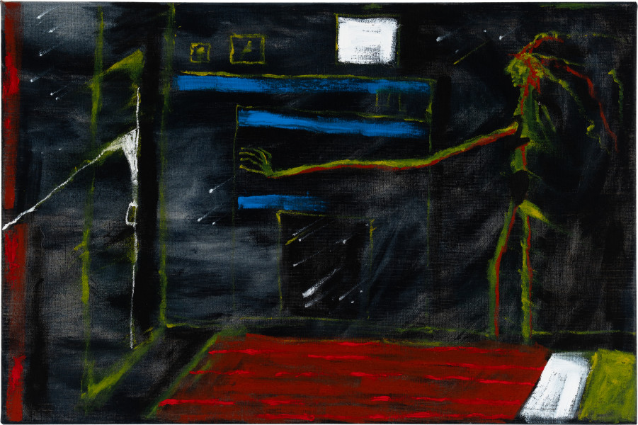 Mia Boe 27, 2026; oil on linen; 31 x 46.5 cm; enquire