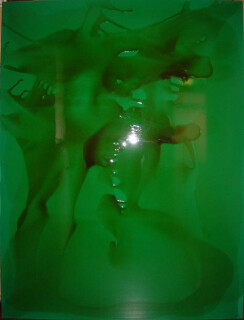 Dale Frank James Marsden, 2000; acrylic & varnish on canvas; 260 x 200 cm; enquire