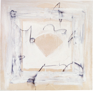 Denise Green Dark Ages, 1992; oil on canvas; 167 x 167 cm; enquire