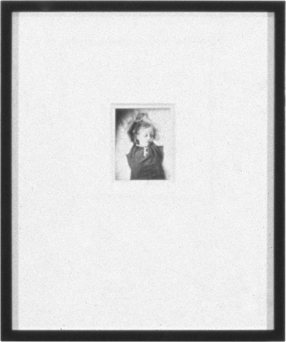 Robert Mapplethorpe Untitled, 1973; Polaroid; 11 x 8.5 cm; enquire