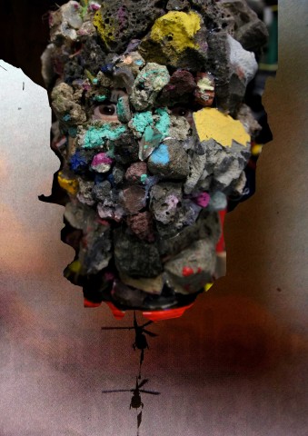 Dylan Martorell Divine Invasions - Cairo, 2014; c-type print mounted on mdf; 60 x 42 cm; enquire