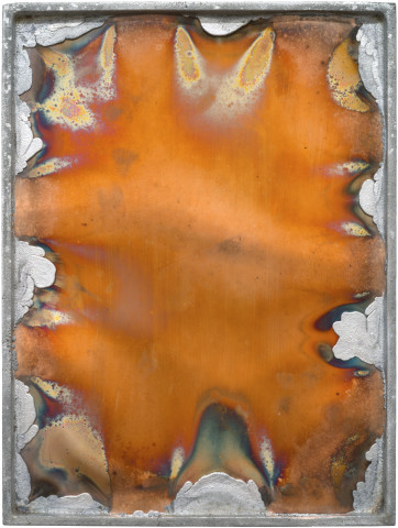 Marley Dawson Palethorp (Tony's Way), 2016; copper, cast aluminium; 42 x 32 x 3.5 cm; enquire