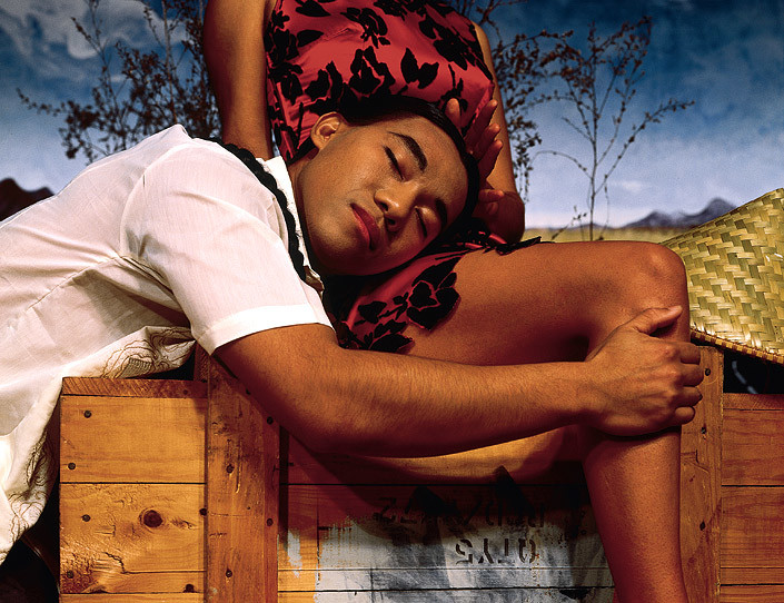 Tracey Moffatt Something More  # 3, 1989; Cibachrome; 98 x 127 cm; Edition of 30 + AP 25; Enquire