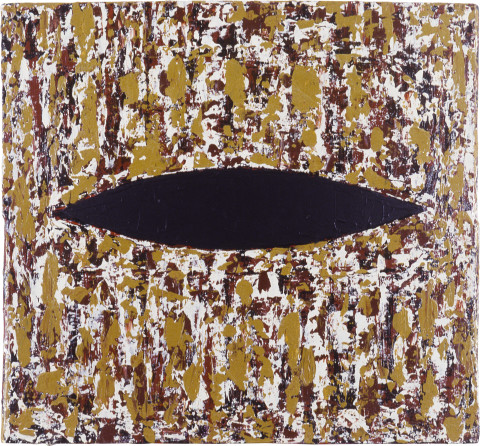 Michael Eccleston Torso 3, 1985; acrylic on canvas; 50 x 55 cm; enquire