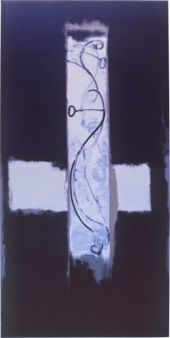 John Firth-Smith Faith, 1990; oil on linen; 305 x 152 cm; enquire