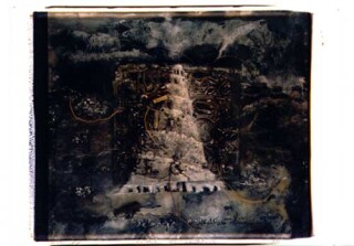 Fiona Hall Book IV: Geography, 1991; Polaroid photograph; 68 x 53 cm; enquire