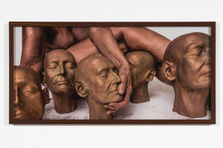 Julie Rrap Un-Becoming Monuments #10, 2026; digital print on metallic rag paper; 39 x 79 cm; Edition of 5 + 2 AP; enquire