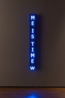 Julie Rrap Oracle, 2026; led sign; 161 x 17 x 17 cm; enquire