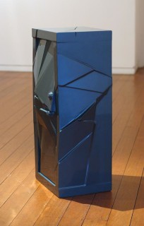 Callum Morton Safe, 2005; from the series Exhibited in 'If these walls could talk', 2005; high density foam, shellac and acrylic; 62 x 31 x 25 cm; enquire