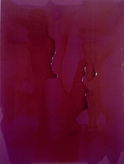 Dale Frank Raymond Cruz, 2000; acrylic & varnish on canvas; 260 x 200 cm; enquire