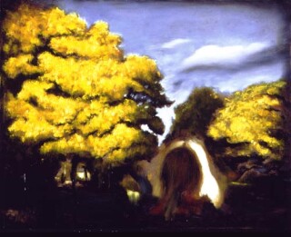 Louise Hearman Untitled #570, 1997; Oil on masonite; 53 x 69 cm; enquire