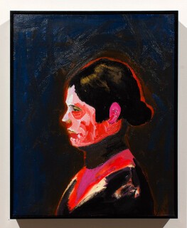 David Griggs Potato Girl, 2012; oil on canvas; 52 x 41 cm; enquire