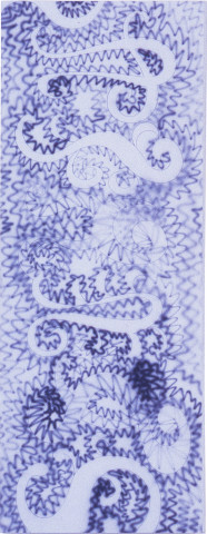 Howard Arkley Arabesque, 1978; acrylic on canvas; 203.6 x 78.6 cm; enquire