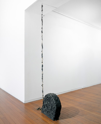 Nell Four Seasons & Skull Painting, 2004; MDF, epoxy joining compound; 47.5 x 46 x 15 cm; enquire