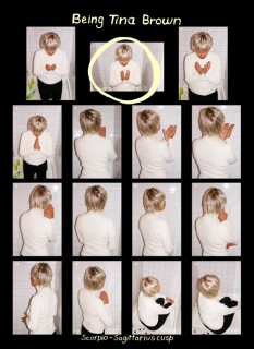 Tracey Moffatt Being Tina Brown, 2005; colour print on Fujiflex paper; 58 x 43 cm; Edition of 10; enquire