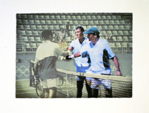 Tracey Moffatt Fourth #20, 2001; Colour print on canvas; 36 x 46 cm; series of 26; Edition of 25 + 10 AP; enquire