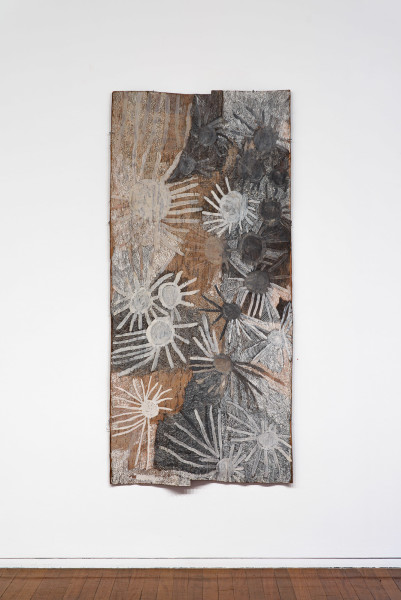 Exhibition view, Nyapanyapa Yunupingu, Ganyu, Roslyn Oxley9 Gallery (31 January – 16 February 2019)