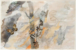 John Wolseley Elia Brown, Tasmania, 1996-00; watercolour on paper; 39 x 60 cm; enquire