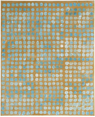 Angela Brennan Untitled (Bronze I), 2007; oil on linen; 112 x 92 cm; enquire