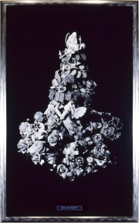 Anne MacDonald Amour/Mort I, 1988; photographic collage; 172.5 x 107.6 cm; enquire