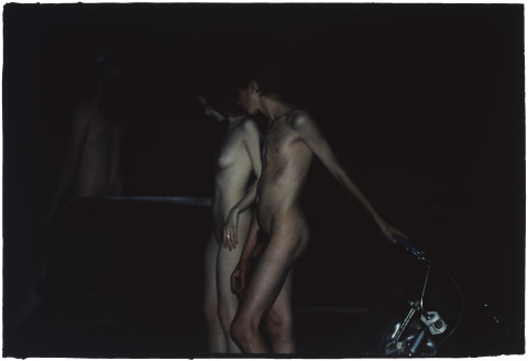 Bill Henson Untitled, 1998-00; CB 8 SH 1 N9A / gallery ref. #46; Type C photograph; 127 x 180 cm; Edition of 5 + AP 2; enquire