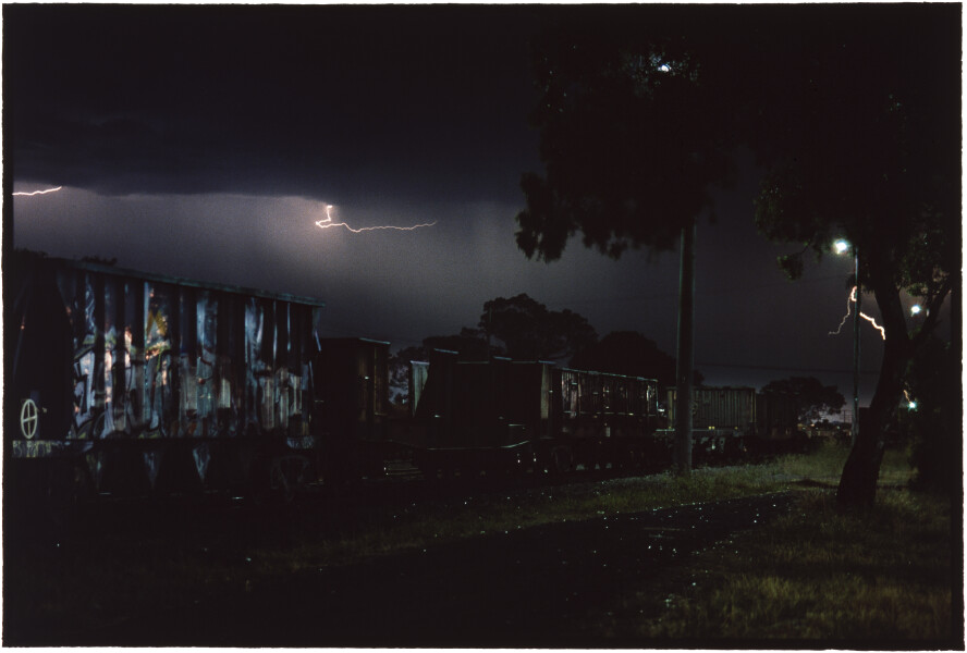 Bill Henson Untitled #84, 1998-99; CL SH366 N18A; type C photograph; 127 x 180 cm; Edition of 5 + AP 2; Enquire