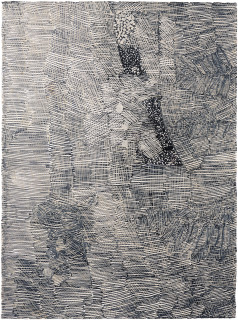 Nyapanyapa Yunupiŋu Untitled, 2016; 5106-16; earth pigments on paper; 76 x 57 cm; enquire